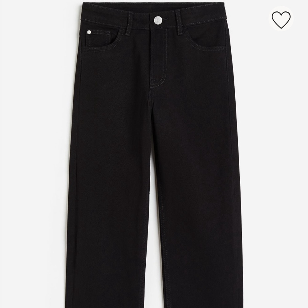 Boy’s jeans in black. Size US20/14+. Like new.